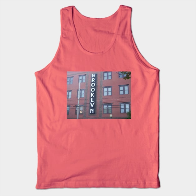 Brooklyn Arts District Tank Top by Dydy